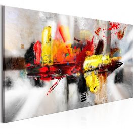 Canvas Print - Hit and Sunk