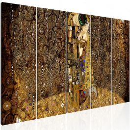 Canvas Print - Passionate Kiss