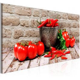 Πίνακας - Red Vegetables (1 Part) Brick Narrow