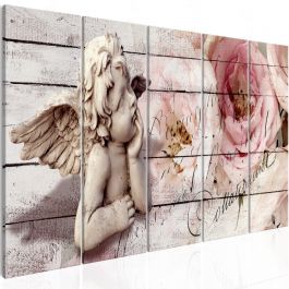 Canvas Print - Contemplation (5 Parts) Narrow