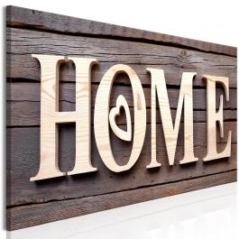 Canvas Print - Wooden Home (1 Part) Narrow