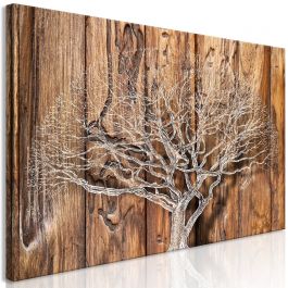 Canvas Print - Tree Chronicle (1 Part) Wide