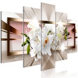 Canvas Print - Emerging from the Underworld (5 Parts) Wide