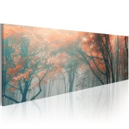 Πίνακας - Autumnal fog 135x45