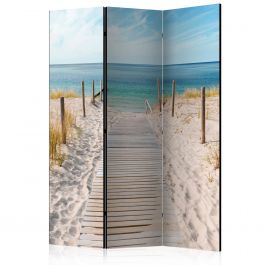 Διαχωριστικό με 3 τμήματα - Holiday at the Seaside [Room Dividers] 135x172
