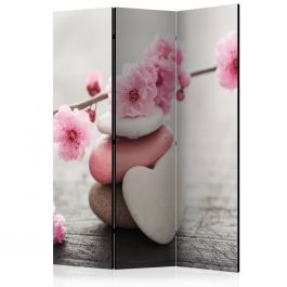 Διαχωριστικό με 3 τμήματα - Zen Flowers [Room Dividers] 135x172