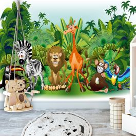 Wallpaper - Jungle Animals