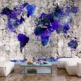 Φωτοταπετσαρία - World Map: Ink Blots