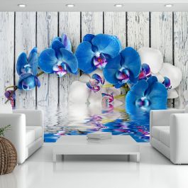 Φωτοταπετσαρία - Cobaltic orchid