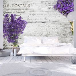 Wallpaper - Lavender postcard