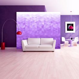Φωτοταπετσαρία - Violet pixel