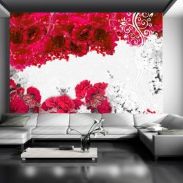 Wallpaper - Colors of spring: red