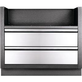 Built-in stand with drawers for grill Oasis BIG 38 Napoleon