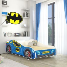 Kids bed Batcar