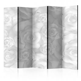 Διαχωριστικό με 5 τμήματα - Plaster Flowers II [Room Dividers]