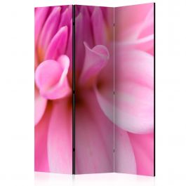 Διαχωριστικό με 3 τμήματα - Flower petals - dahlia [Room Dividers]