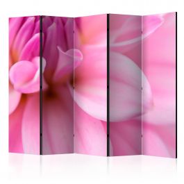 Διαχωριστικό με 5 τμήματα - Flower petals - dahlia II [Room Dividers]