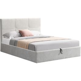 Upholstered bed Raziel