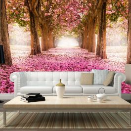 Αυτοκόλλητη φωτοταπετσαρία - Pink grove