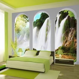Self-adhesive photo wallpaper - Waterfall