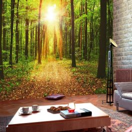 Self-adhesive photo wallpaper - Mirror of Nature