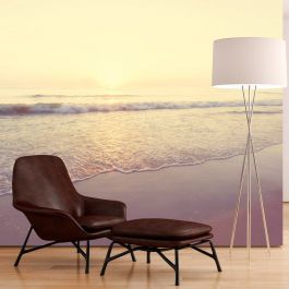 Self-adhesive photo wallpaper - Morning on the Beach
