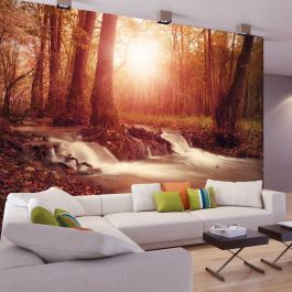 Self-adhesive photo wallpaper - Autumn Dreaminess