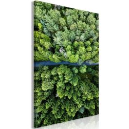 Table - Road Through Forest (1 Part) Vertical