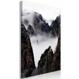 Table - Fog Over Huang Shan (1 Part) Vertical