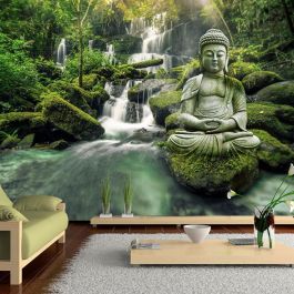 Self-adhesive photo wallpaper - Waterfall of Harmony