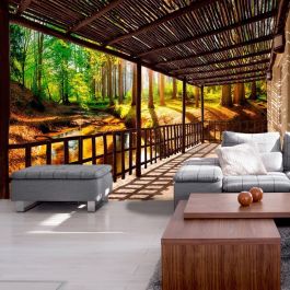 Self-adhesive photo wallpaper - Getting Back to Nature