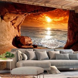 Self-adhesive photo wallpaper - Exit from the Cave