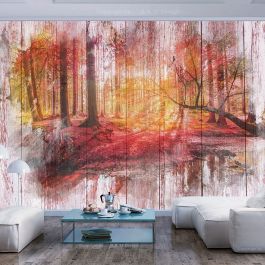 Self-adhesive photo wallpaper II- Autumnal Forest
