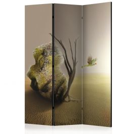 3-partition divider - Abandoned Mask [Room Dividers]