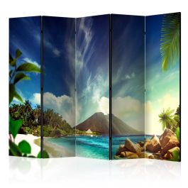5-section divider - Dormant Volcano II [Room Dividers]