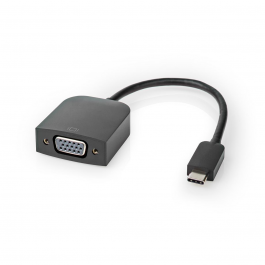 Μετατροπέας USB 3.1 Type C σε VGA Nedis CCGP64852BK02