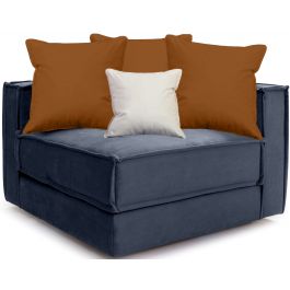 Corner side Modular sofa Bella