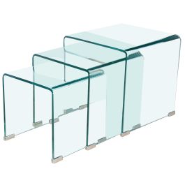 Τραπεζάκια σαλονιού Crystal Zigon