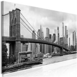 Table - Road to Manhattan (1 Part) Narrow Black and White