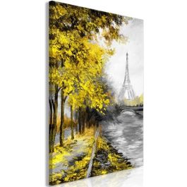 Table - Paris Channel (1 Part) Vertical Yellow