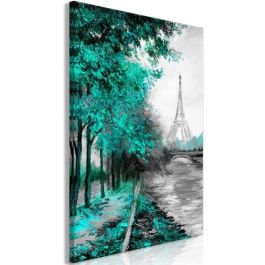Table - Paris Channel (1 Part) Vertical Green