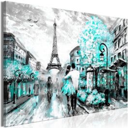 Table - Colorful Rendez-Vous (1 Part) Wide Turquoise