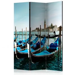 Διαχωριστικό με 3 τμήματα - Gondolas on the Grand Canal, Venice [Room Dividers]
