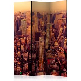 Διαχωριστικό με 3 τμήματα - Bird Eye View Of Manhattan, New York [Room Dividers]