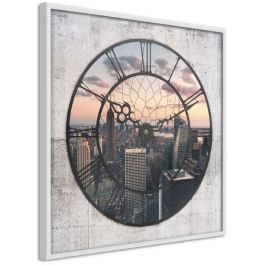 Αφίσα - City Clock (Square)