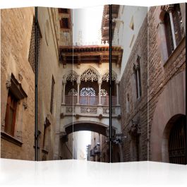 Διαχωριστικό με 5 τμήματα - Barcelona Palau generalitat in gothic Barrio II [Room Dividers]