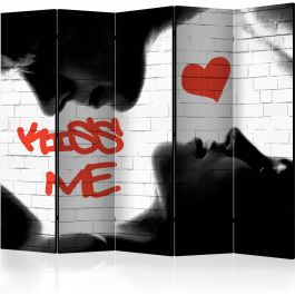 Διαχωριστικό με 5 τμήματα - Kiss me II [Room Dividers]