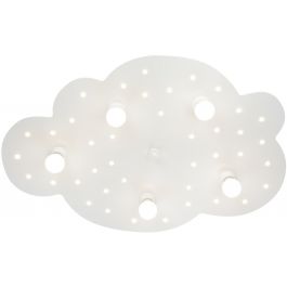Φωτιστικό τοίχου-οροφής Elobra Cloud Πεντάφωτο