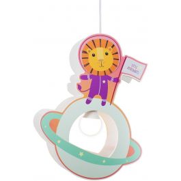 Κρεμαστό φωτιστικό οροφής Elobra Little Astronauts Lion