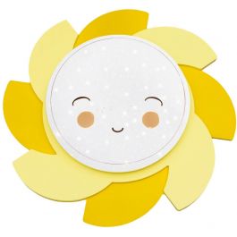 Φωτιστικό τοίχου-οροφής LED Elobra Sun Siri Starlight Smile